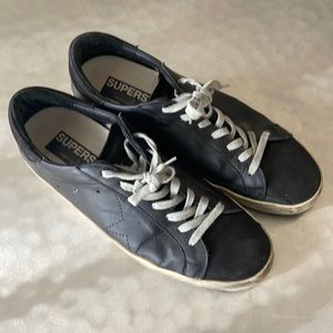 Men’s Golden Goose Superstar Black Size 45 / 11